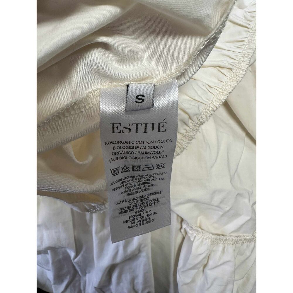 Free People Cream Midi Dress with Side Cutouts - Picture 12 of 13